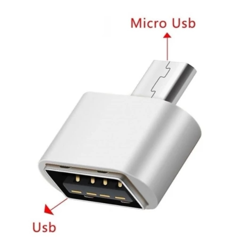 مبدل USB OTG به MicroUSB