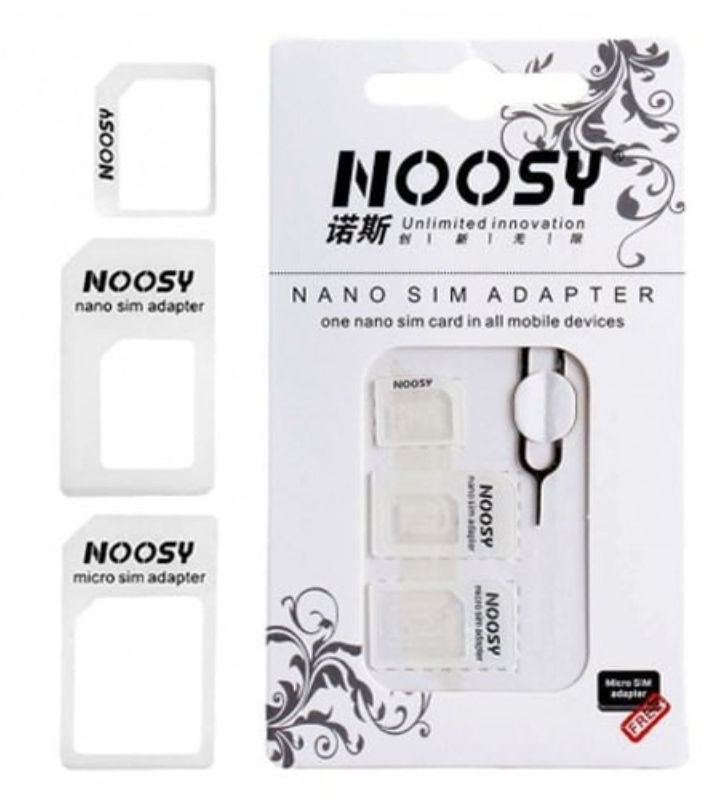تبدیل سیم کارت مدل NOOSY