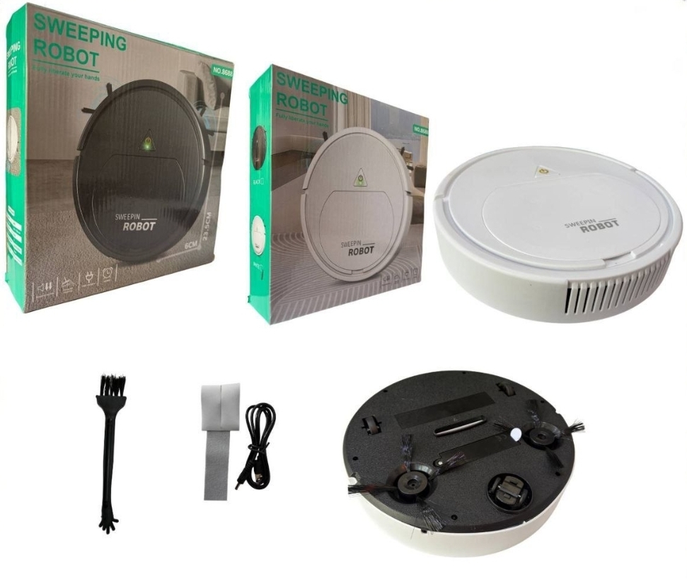جارو رباتیک SWEEPING ROBOT مدل 8688