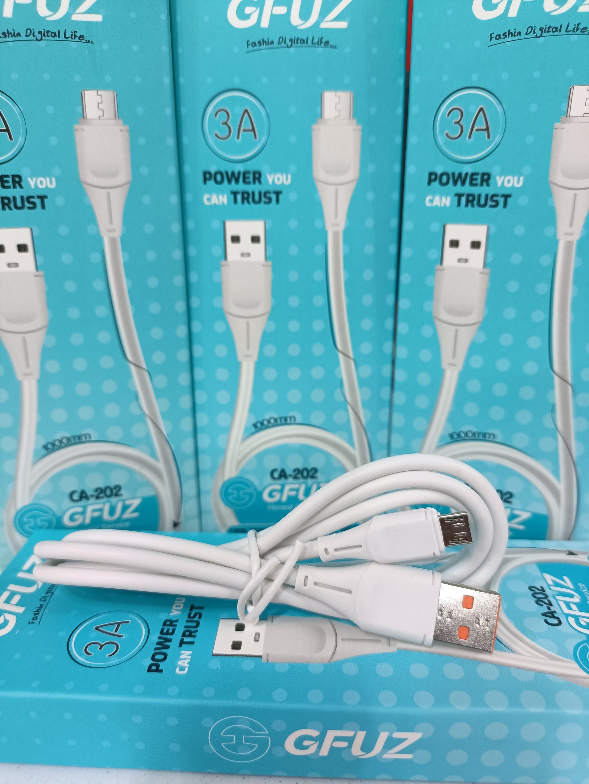 کابل شارژ میکرو GFUZ مدل CA202