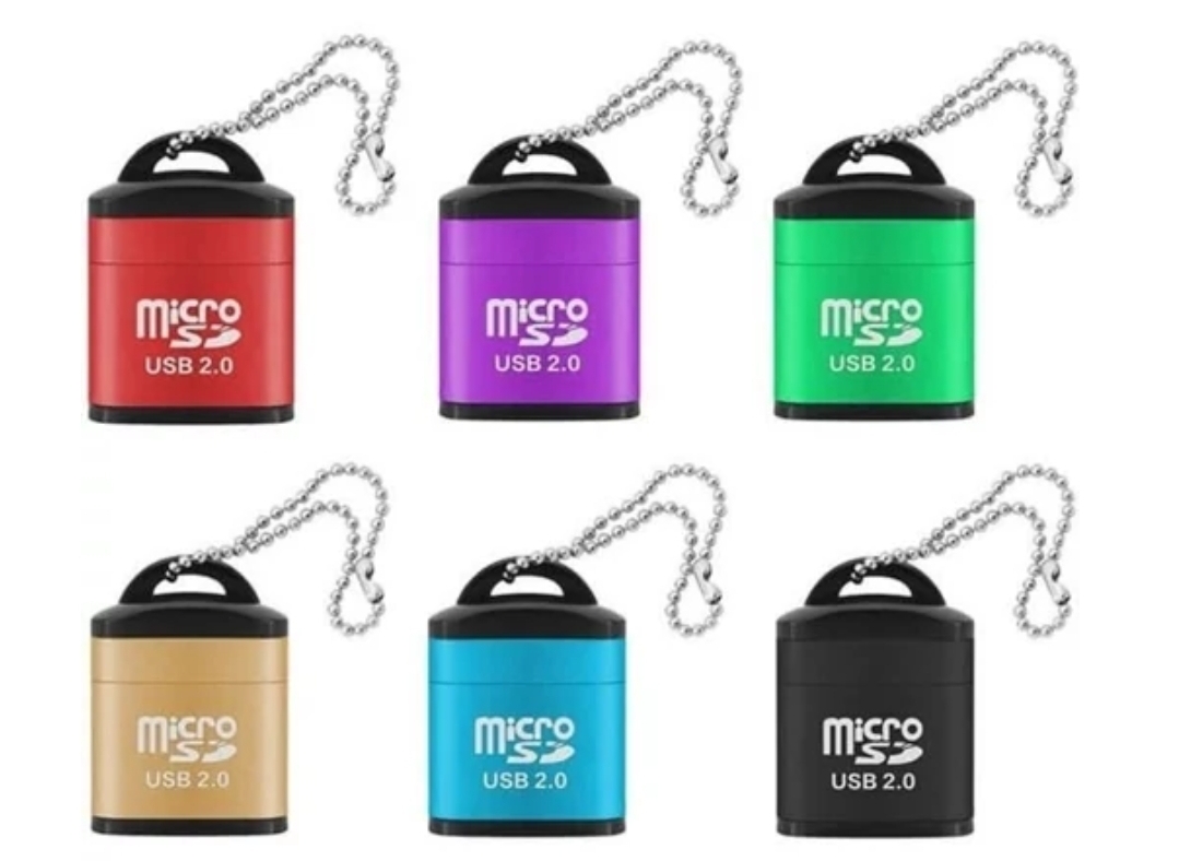 رم ریدر زنجیردار تک کاره فلزی USB3