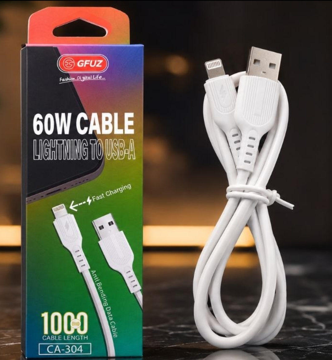 کابل شارژ آیفون GFUZ مدل CA304