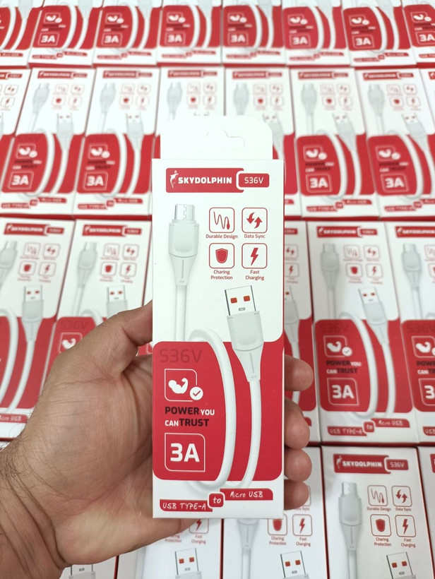 کابل شارژ میکرو SKYDOLPIN مدل S36V