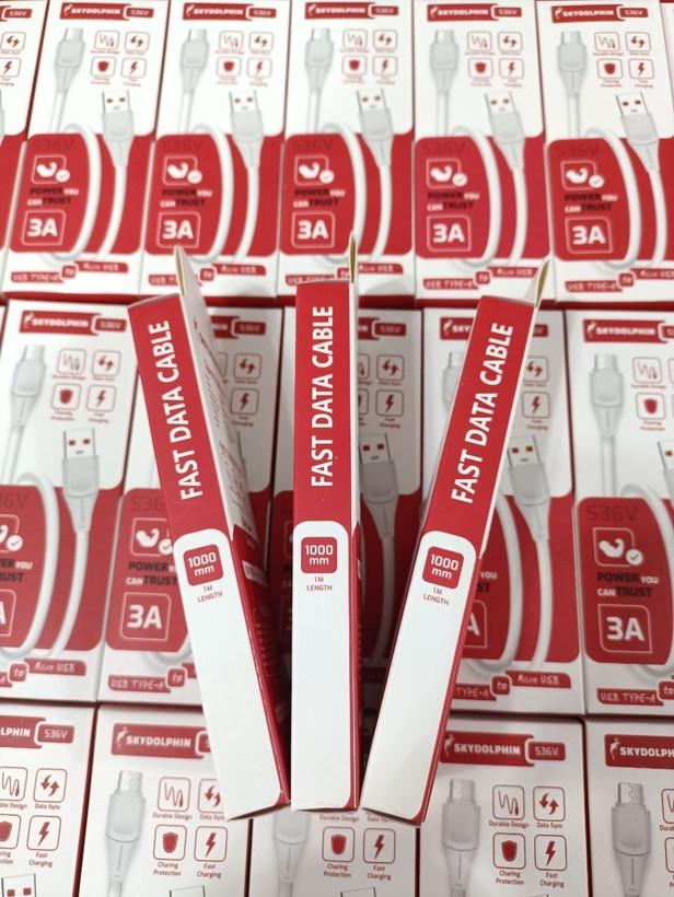 کابل شارژ میکرو SKYDOLPIN مدل S36V