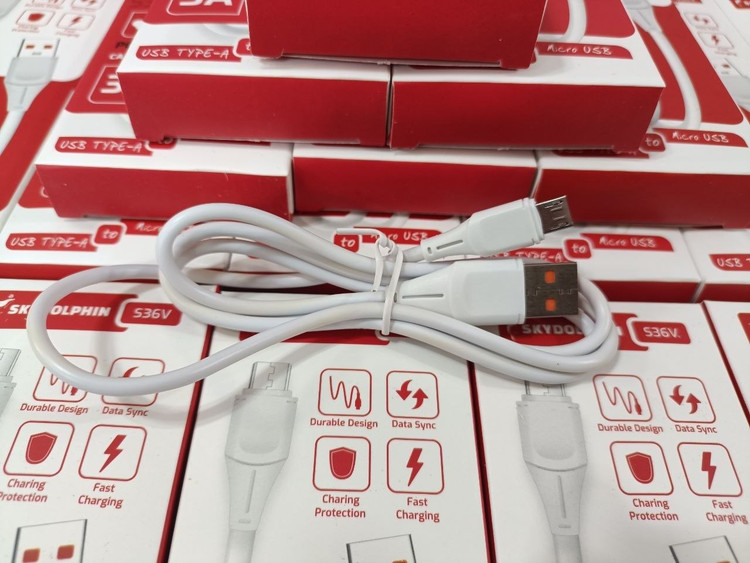 کابل شارژ میکرو SKYDOLPIN مدل S36V