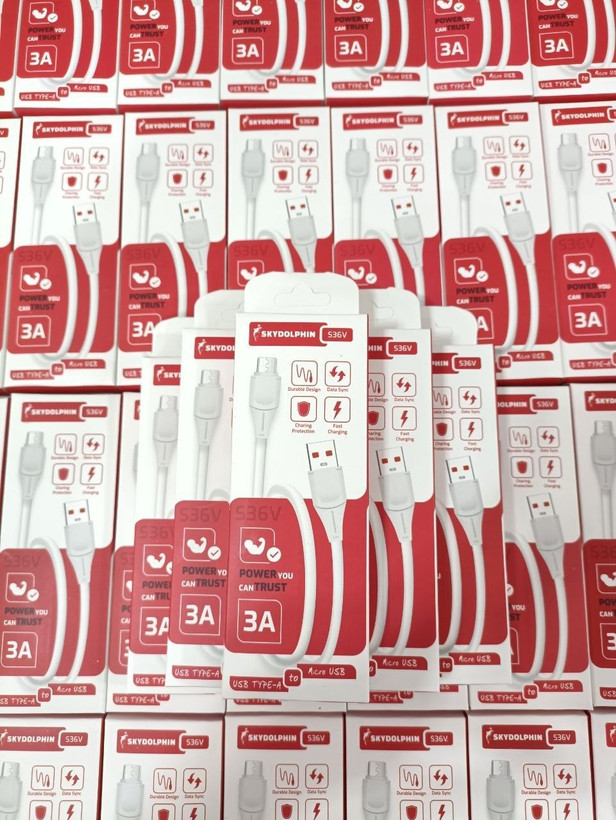 کابل شارژ میکرو SKYDOLPIN مدل S36V