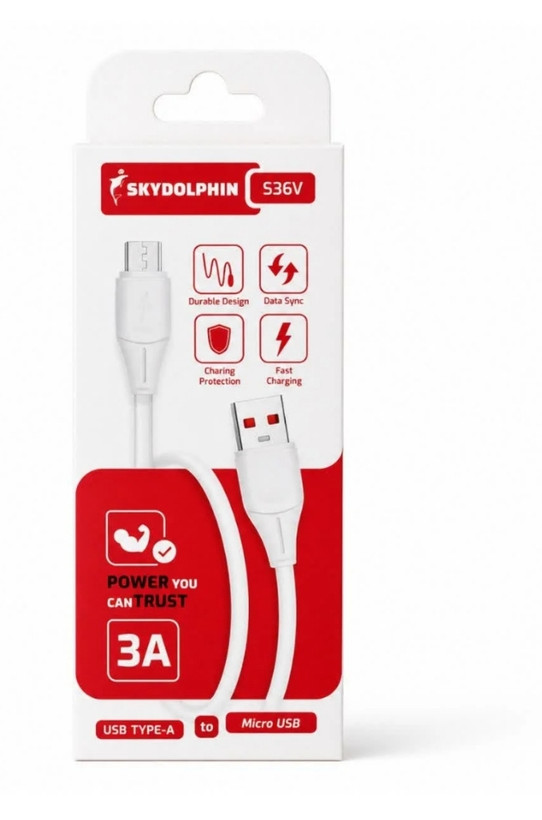 کابل شارژ میکرو SKYDOLPIN مدل S36V