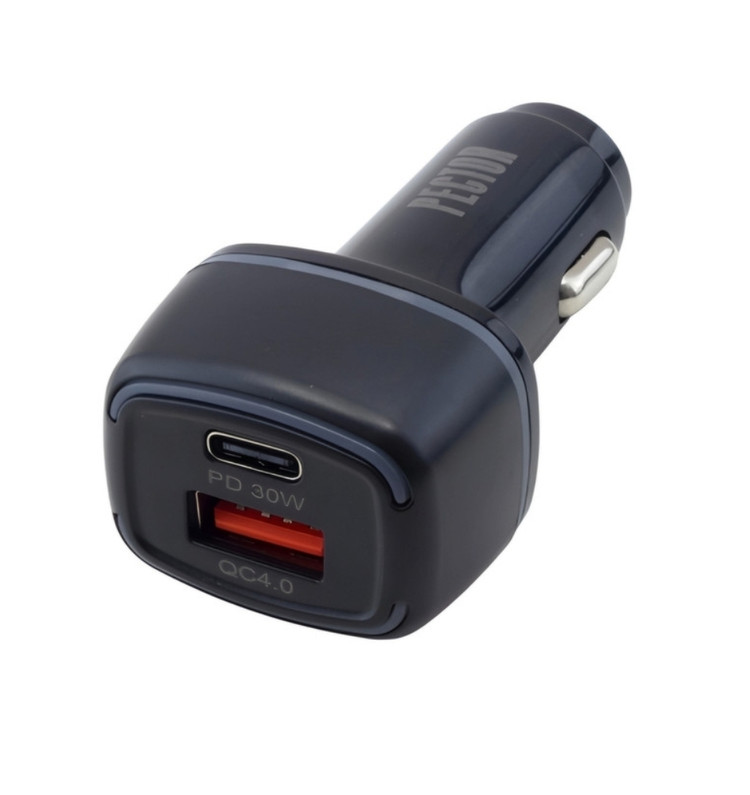 شارژ فندکی PECTOR مدل P710 55W (شارژ فوق سریع)