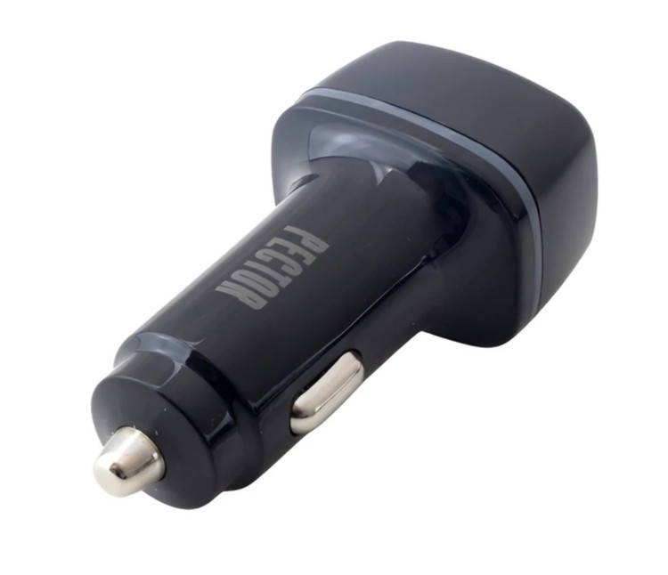 شارژ فندکی PECTOR مدل P710 55W (شارژ فوق سریع)