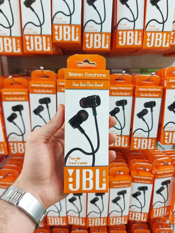 هندزفری سیمی جی بی ال مدل JB-135