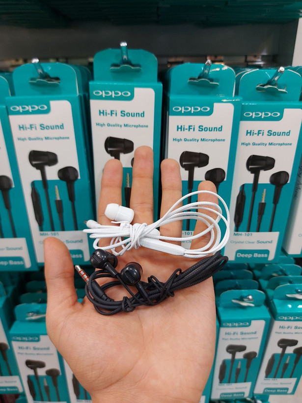 هندزفری سیمی اوپو مدل OPPO MH-101