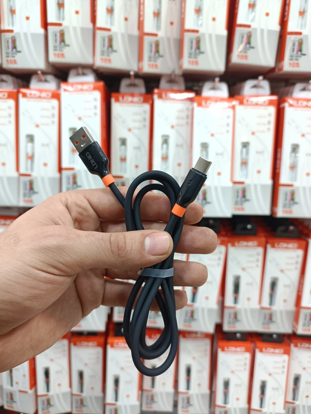 کابل شارژ تایپ سی LDNIO مدل LS-574