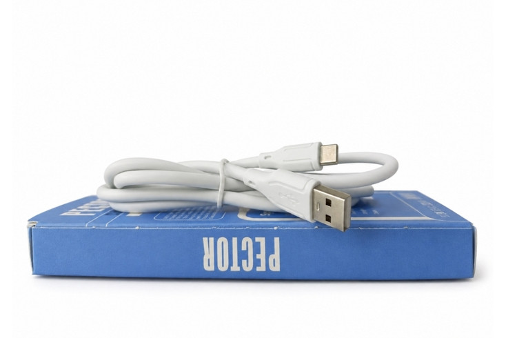 کابل شارژ تایپ سی PECTOR مدل PX-140
